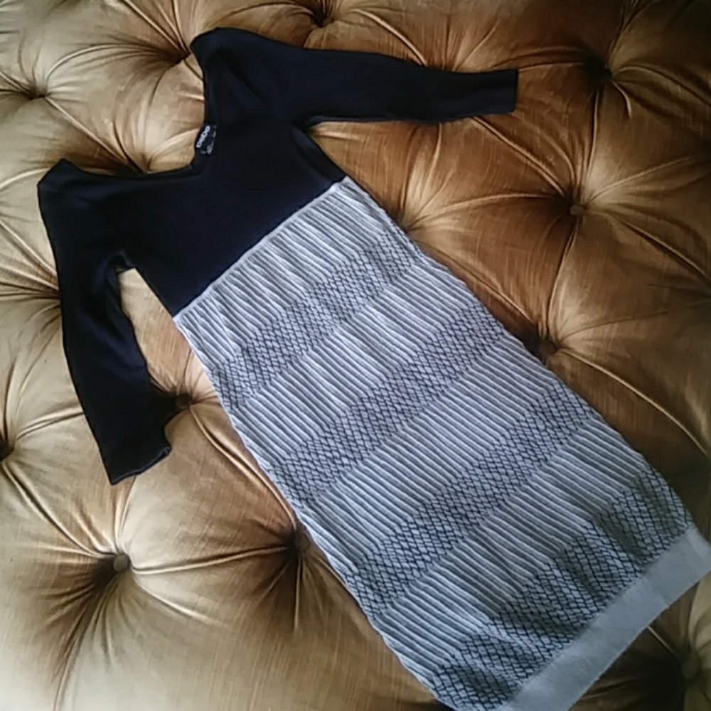Bebe Stretch Bodycon Dress